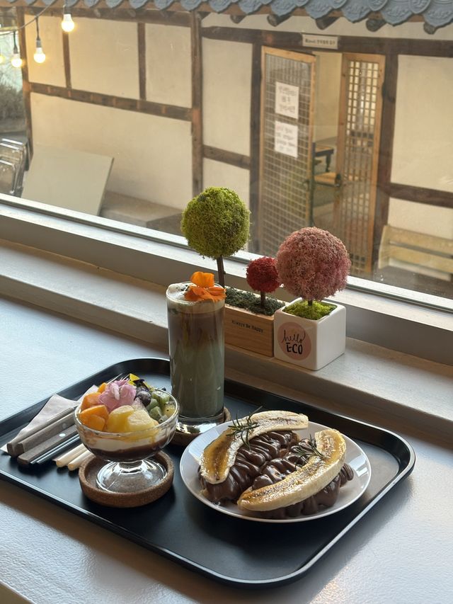 광주 양림동 한옥카페,풀(puul)