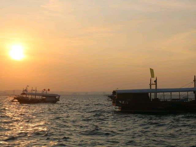 That beautiful sunset