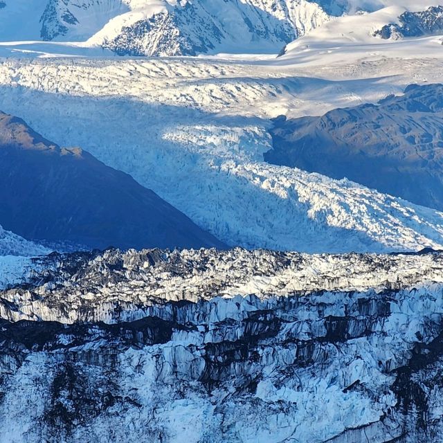 The River Of Ice (College Fjord)