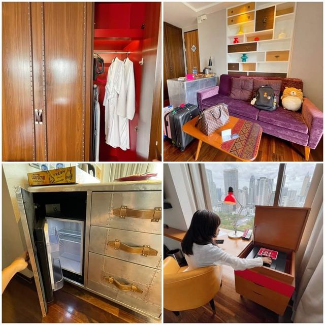 โรงแรมสุดชิค วิวดีกลางเมือง Hotel Indigo Bangkok