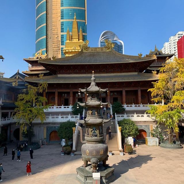 Jing'an Temple - Shanghai - China