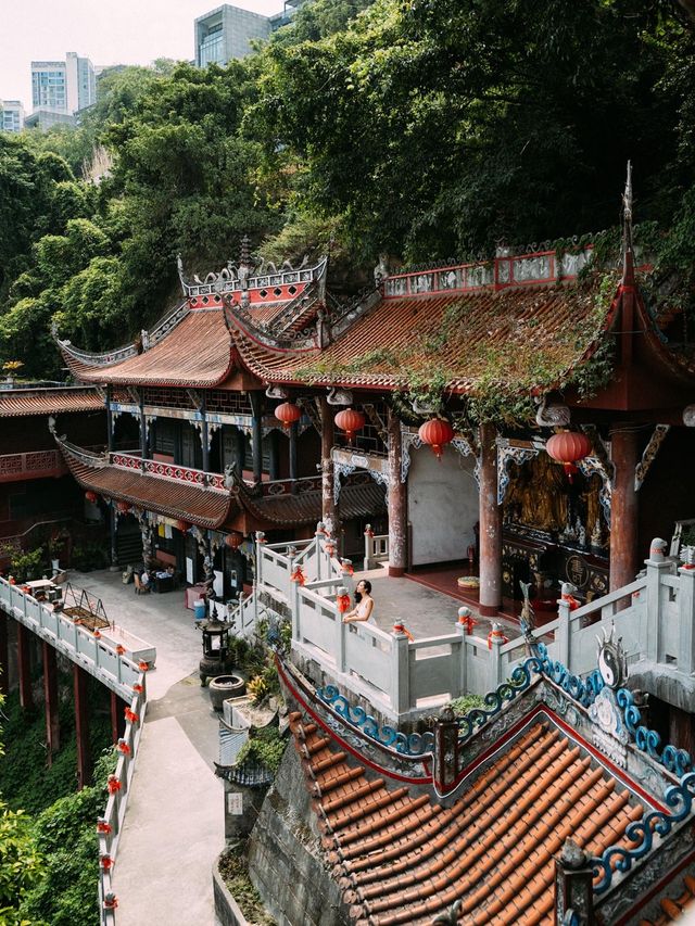 Longquandong Taoist temple, Chongqing 
