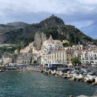 Travelling in Amalfi
