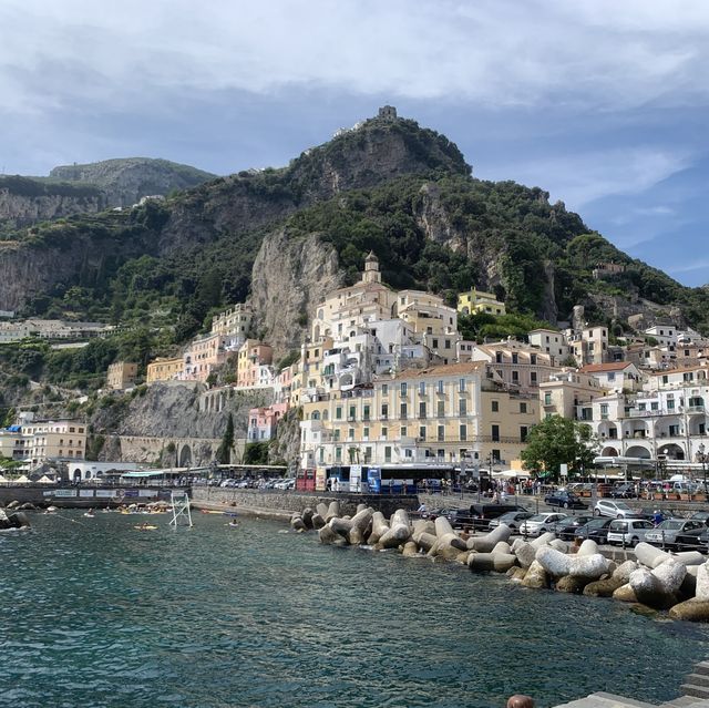 Travelling in Amalfi