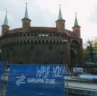 Krakow Barbican and St. Florian's Gate