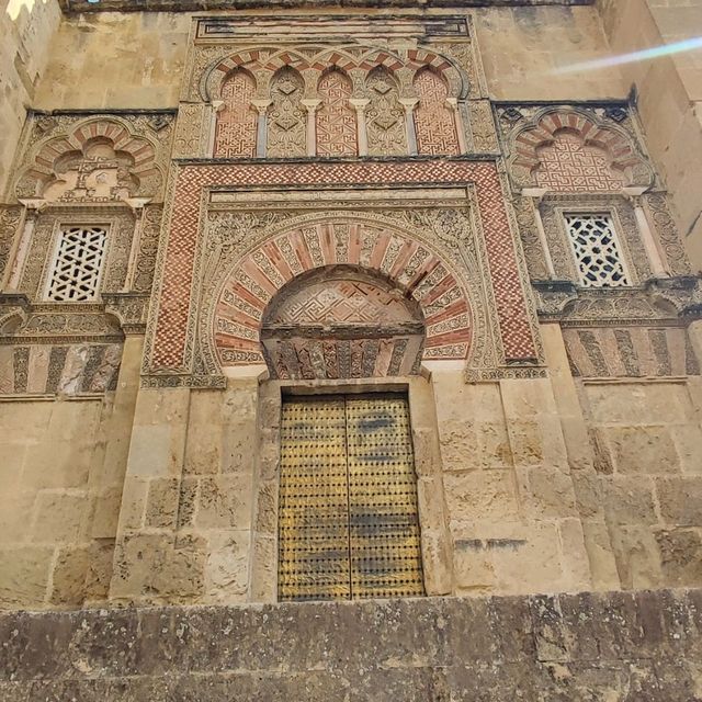 Mosque Cathedral of Cordoba 