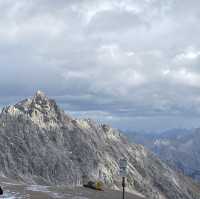 Zugspitze, Germany’s highest mountain 