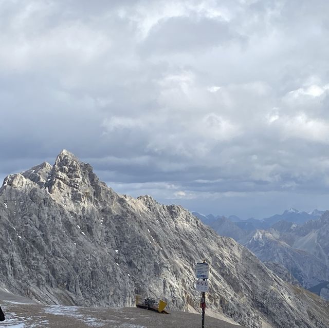 Zugspitze, Germany’s highest mountain 