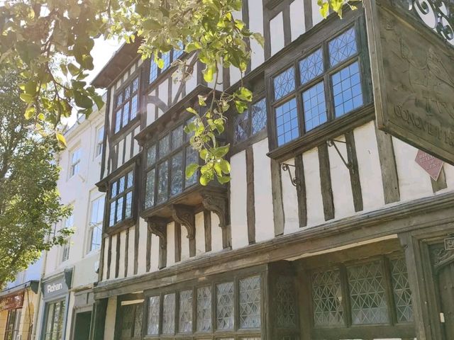 This is Canterbury, Kent 🇬🇧