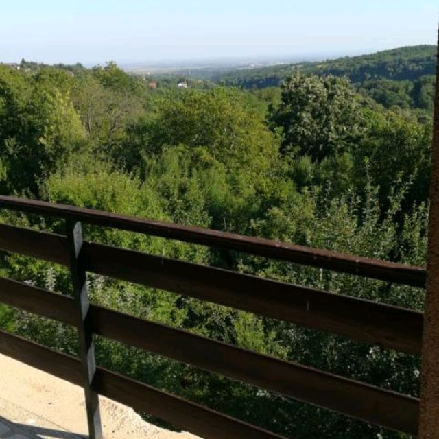 Fruška gora, beautiful nature near Novi Sad, 