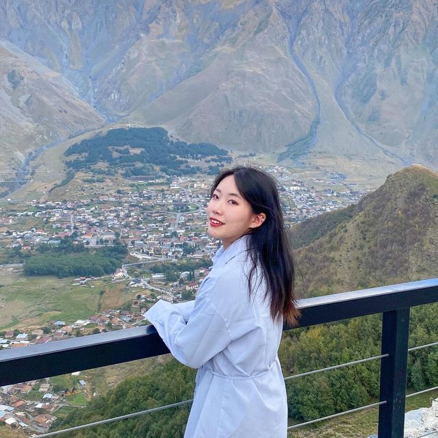 게르게티 츠민다사메바교회🇬🇪