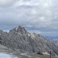 Zugspitze, Germany’s highest mountain 