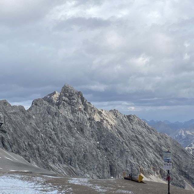 Zugspitze, Germany’s highest mountain 