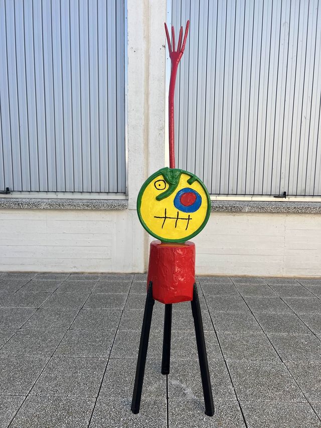 Barcelona’s foremost artist Joan Miró