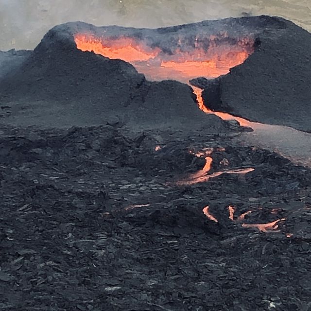 冰島法格拉達爾火山（Fagradalsfjall） 