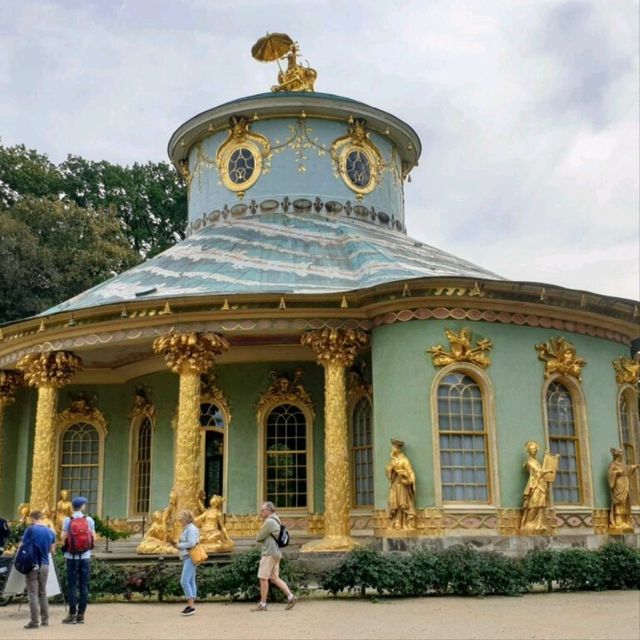 Sanssouci New Palace