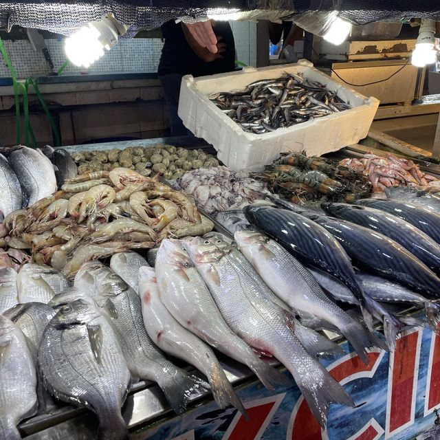 土耳其遊記 Fethiye 必去新鮮魚市集 即買即加工即食
