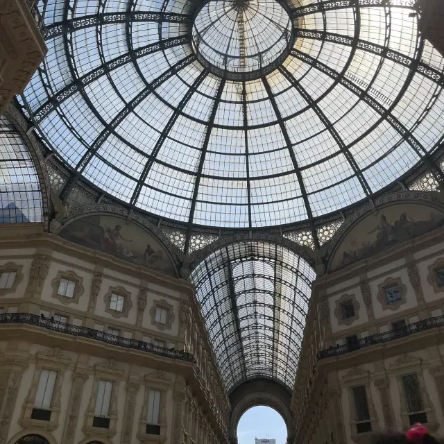 Galleria Vittorio Emanuele II ❤️