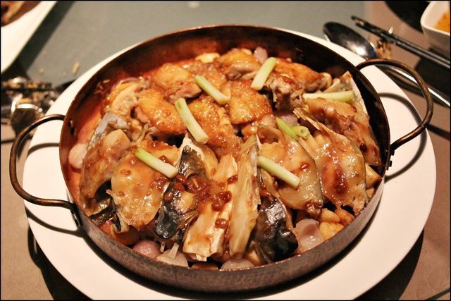 南海一號，維港景色用餐