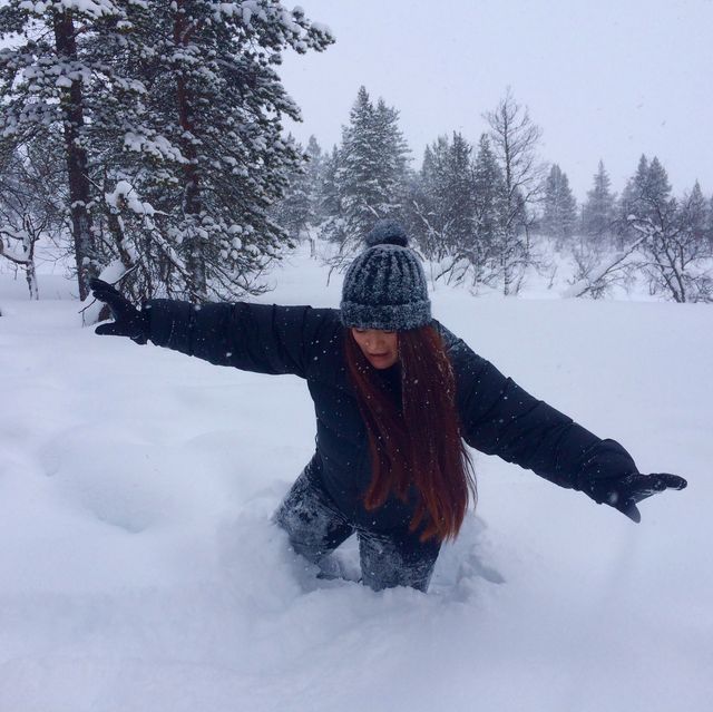 A Winter Wonderland in Finland☃️❄️🇫🇮