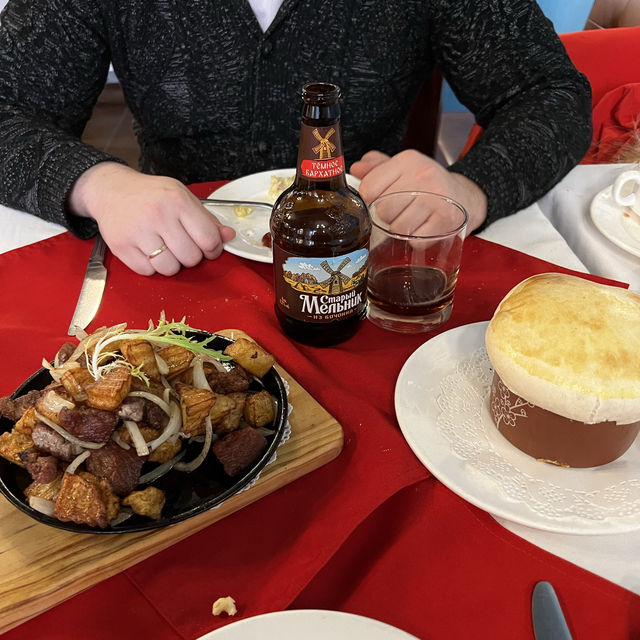 Russian food in Harbin