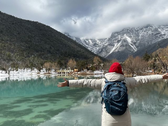 Lijiang - Stunning Blue Moon Valley