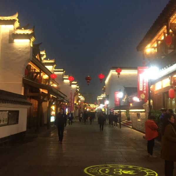 常德：大小河街夜景慢行