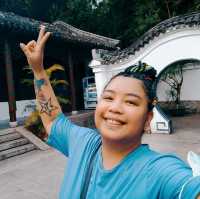 Suzhou Garden in Sz