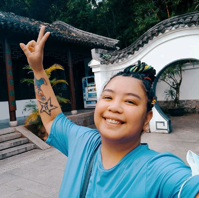Suzhou Garden in Sz