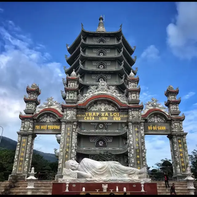 Linh Ung Pagoda 