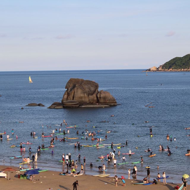 Houhai Village next to Sanya