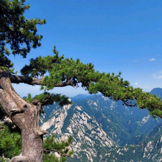 Huashan Mountain-Hike in Shaanxi
