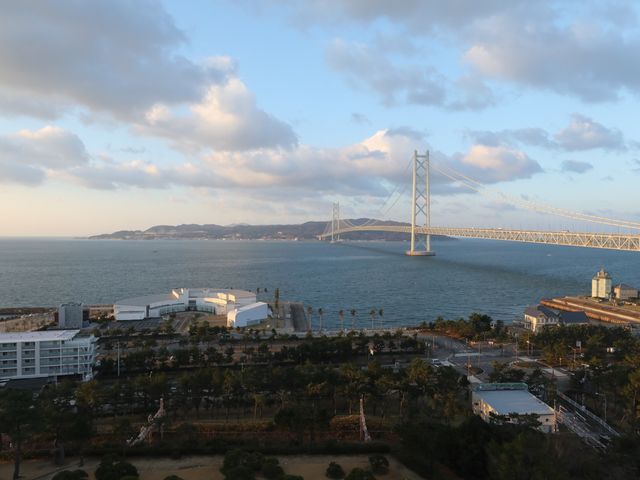 日本明石海峽大橋