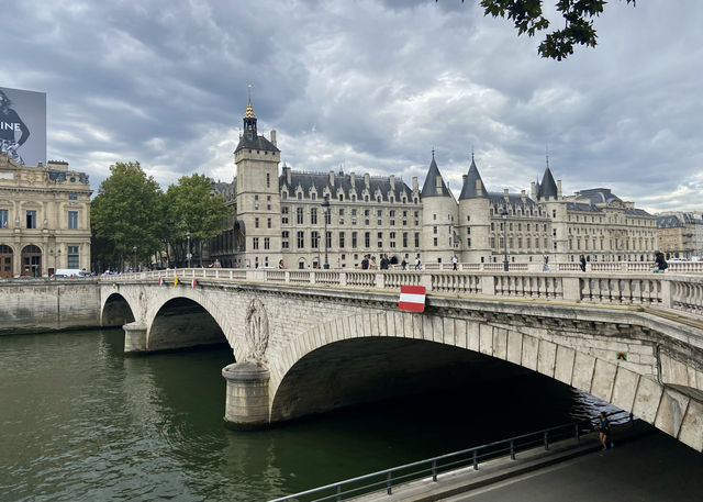Bridge over the Seine River.