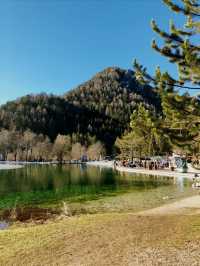 Snowy mountains and lakes | A winter trip~