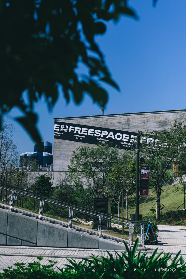 Hong Kong's hidden gem, the West Kowloon Cultural District, is absolutely stunning!