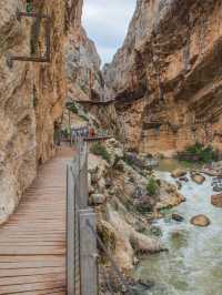 The "King's Road" in Spain is a place that adventurers long for.