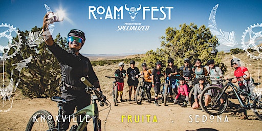Roam Fest Fruita | A Women + Femme MTB Festival | 18 Road Event Staging Area