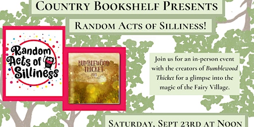 Local Authors in Conversation - Bumblewood Thicket: A Fairy Village (Bozeman) | 28 W Main St