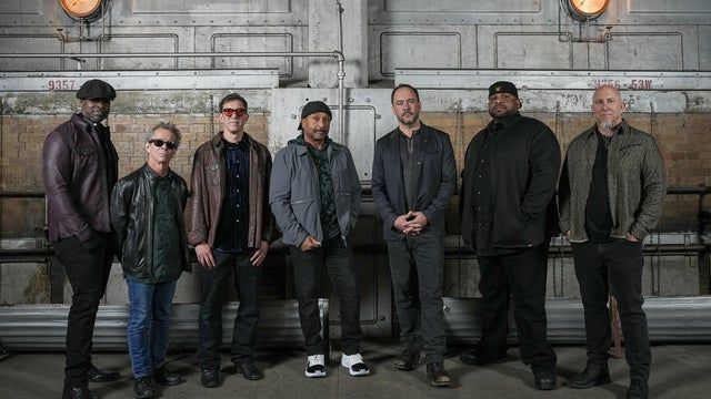 Dave Matthews Band 2023 (Savannah) | Enmarket Arena