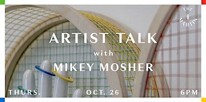 Container Continuum Artist Talk with Mikey Mosher | The Martin