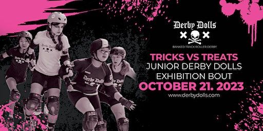 Junior Derby Dolls: Tricks vs Treats | LA Derby Dolls