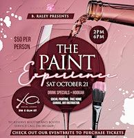 The Paint Experience | XO Social Lounge