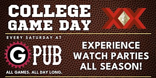 College Game Day Saturdays | Providence GPub