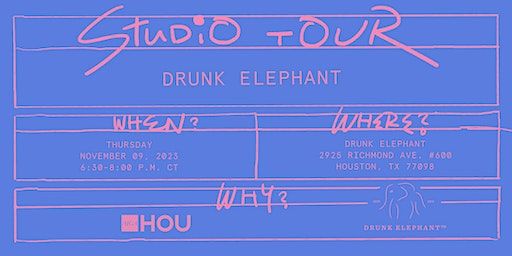 Studio Tour: Drunk Elephant | Drunk Elephant