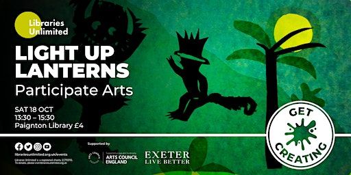 Light-up Lanterns with Participate Arts @ Paignton Library | Paignton Library and Information Centre