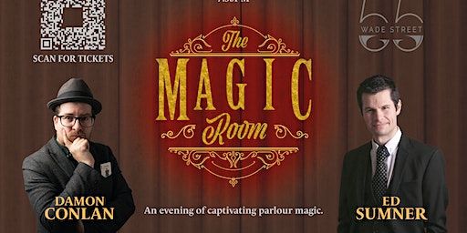 The Magic Room - Lichfield Night of Magic | 55 Wade Street