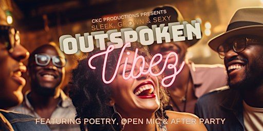 Outspoken Vibez [Open Mic, Poetry, DJ] | CoA Bar & Grill