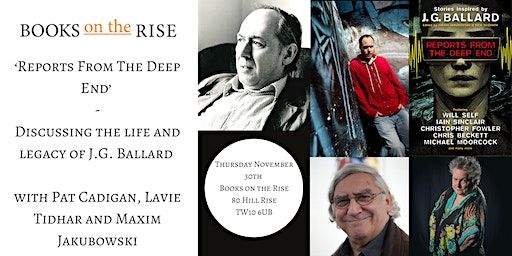 'Reports from the Deep End' A Discussion of J.G. Ballard's Science Fiction | Books on the Rise