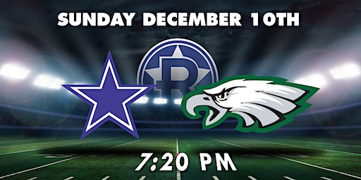 NFL SUNDAY! - Eagles vs Cowboys | The Revel Patio Grill